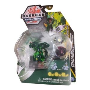 Spin Master Bakugan Evolutions Dragonoid Platinum Power Up New